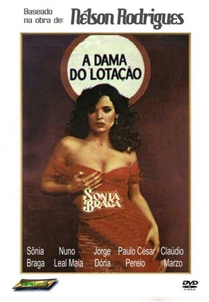 A Dama do Lotação (1982) - poster