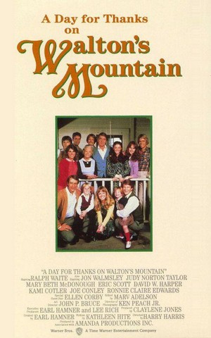 A Day for Thanks on Walton's Mountain (1982) - poster