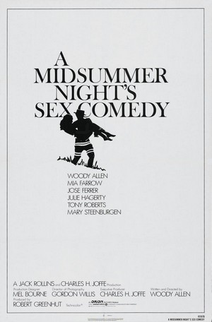 A Midsummer Night's Sex Comedy (1982) - poster