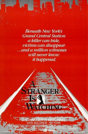 A Stranger Is Watching (1982) - poster