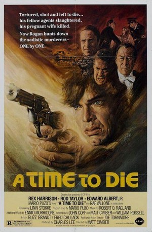 A Time to Die (1982) - poster