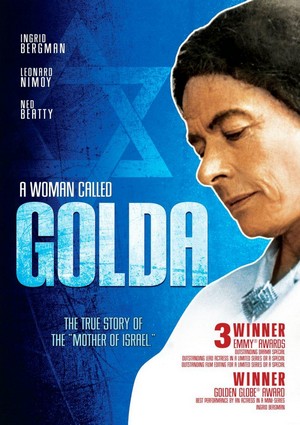 A Woman Called Golda (1982) - poster