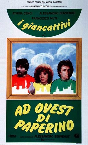 Ad Ovest di Paperino (1982) - poster