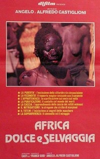 Africa Dolce e Selvaggia (1982) - poster