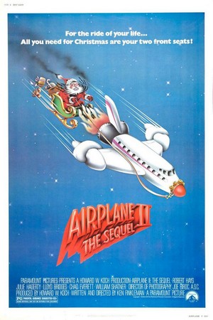 Airplane II: The Sequel (1982) - poster