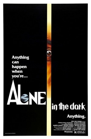 Alone in the Dark (1982) - poster