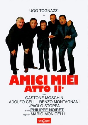 Amici Miei - Atto II° (1982) - poster