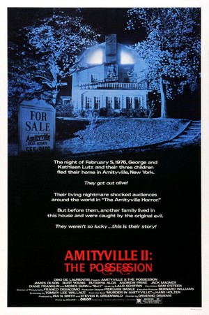 Amityville II: The Possession (1982) - poster