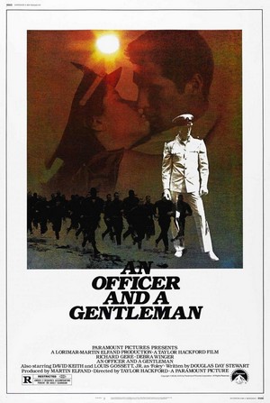 An Officer and a Gentleman (1982) - poster
