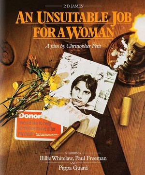 An Unsuitable Job for a Woman (1982) - poster