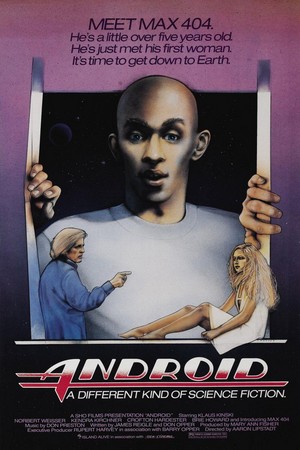 Android (1982) - poster