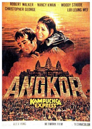 Angkor: Cambodia Express (1982) - poster