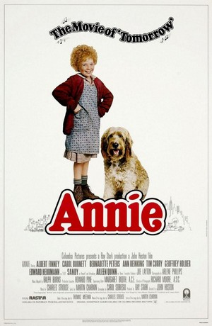 Annie (1982) - poster