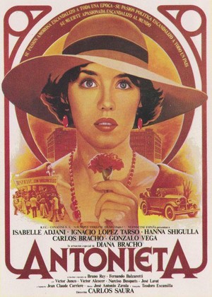Antonieta (1982) - poster