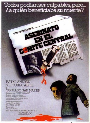 Asesinato en el Comité Central (1982) - poster