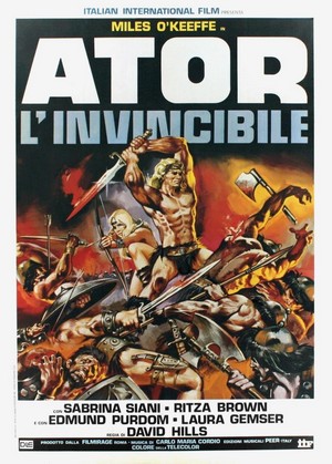Ator l'Invincibile (1982) - poster