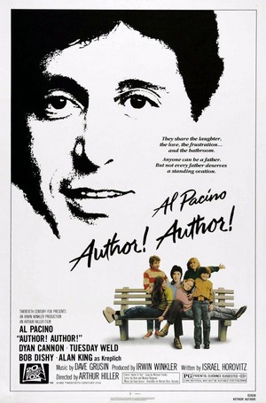 Author! Author! (1982) - poster