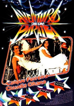 Aventuras de um Paraíba (1982) - poster