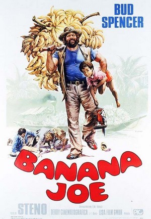 Banana Joe (1982) - poster