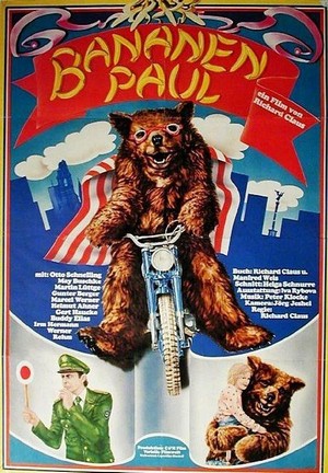 Bananen-Paul (1982) - poster