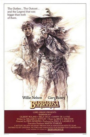 Barbarosa (1982) - poster