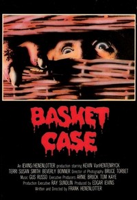 Basket Case (1982) - poster