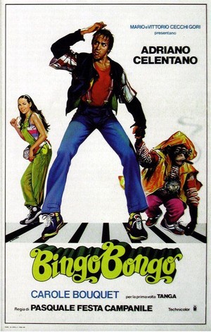 Bingo Bongo (1982) - poster