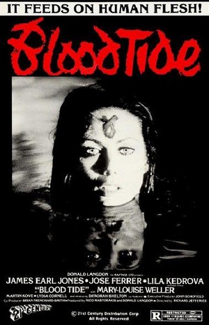 Blood Tide (1982) - poster