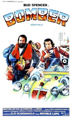 Bomber (1982) - poster