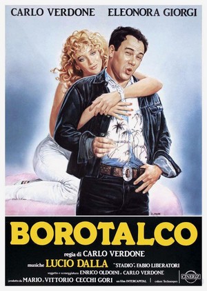 Borotalco (1982) - poster