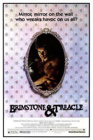 Brimstone & Treacle (1982) - poster
