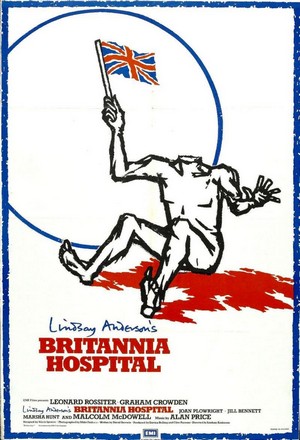 Britannia Hospital (1982) - poster