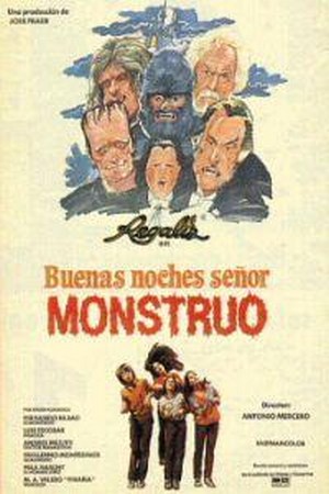 Buenas Noches, Señor Monstruo (1982) - poster