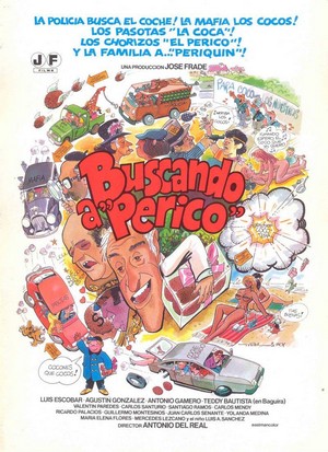 Buscando a Perico (1982) - poster