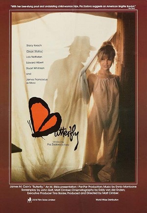 Butterfly (1982) - poster