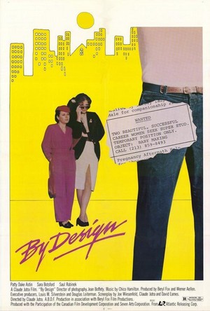 By Design (1982) - poster