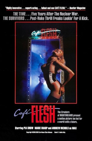 Café Flesh (1982) - poster