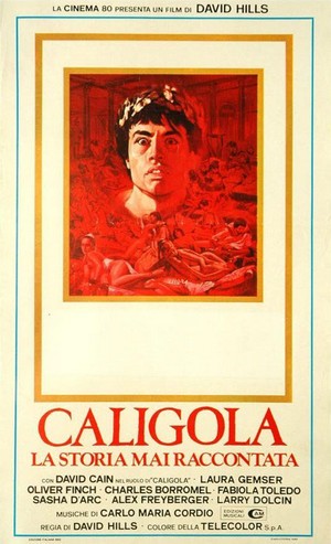 Caligola: La Storia Mai Raccontata (1982) - poster