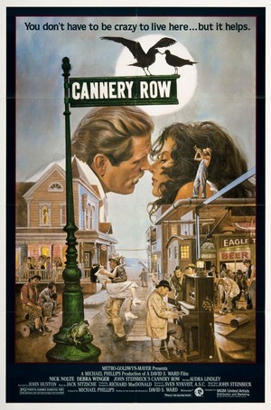 Cannery Row (1982) - poster
