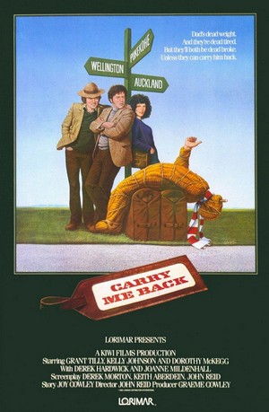 Carry Me Back (1982) - poster