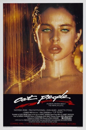 Cat People (1982) - poster