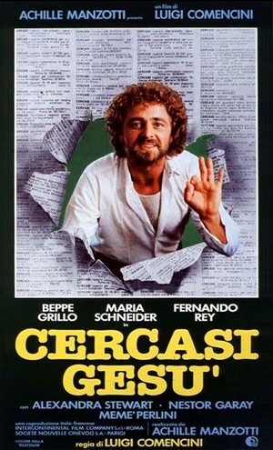 Cercasi Gesù (1982) - poster