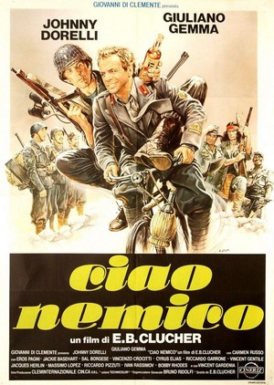 Ciao Nemico (1982) - poster
