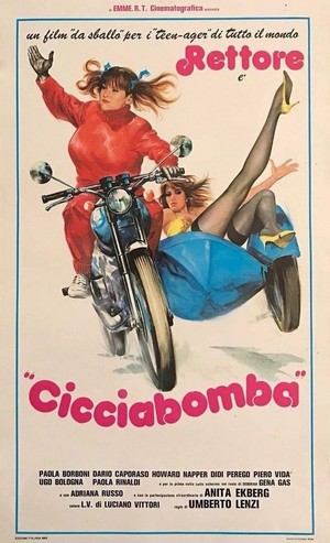 Cicciabomba (1982) - poster