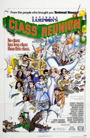 Class Reunion (1982) - poster