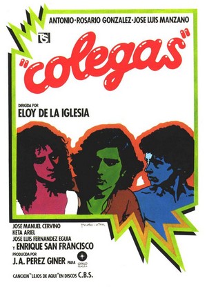 Colegas (1982) - poster
