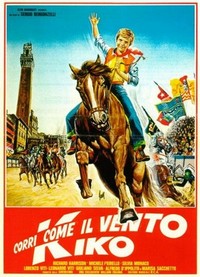 Corri come il Vento Kiko (1982) - poster