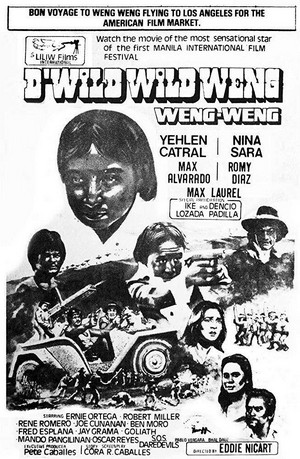 D'Wild Wild Weng (1982) - poster