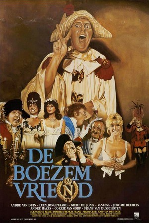 De Boezemvriend (1982) - poster