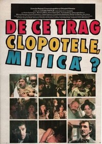 De Ce Trag Clopotele, Mitica? (1982) - poster